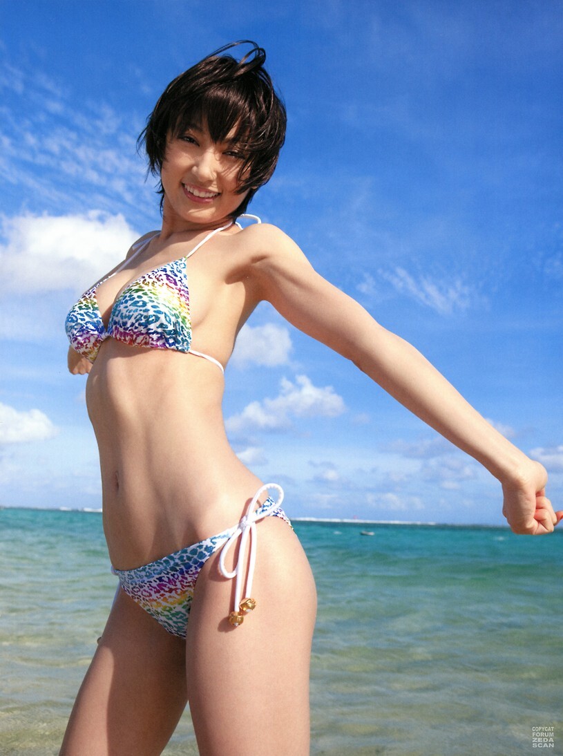 [唯美写真]  熊田曜子 Yoko Kumada《Amaterasu》